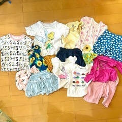 夏物　子供服　80サイズ