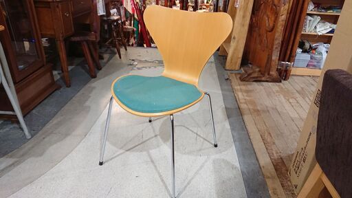 Fritz Hansen｜フリッツハンセン｜シート付｜セブンチェア③