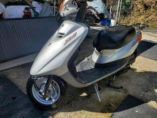 ジョグー36Jバッテリ新品タイヤ新品サイドスタンド付き走行12000キロ