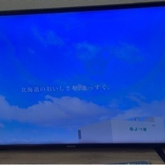 【稼働品】Hisense 43インチ4K LED液晶テレビ　20...