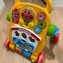 アンパンマン　手押し車