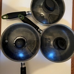 【無料】鍋　IH  适用　調理器具