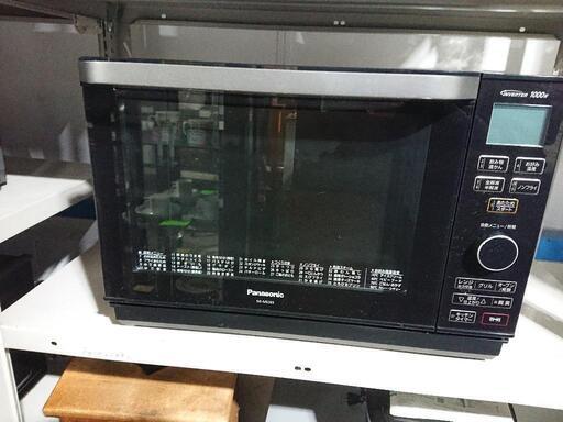 値下げ！USED【Panasonic】オーブンレンジ2018年フラットタイプ