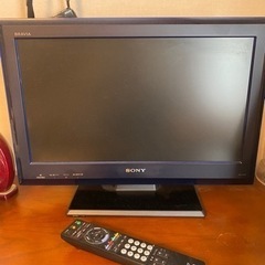 液晶テレビ22インチ ソニー ブラビア 