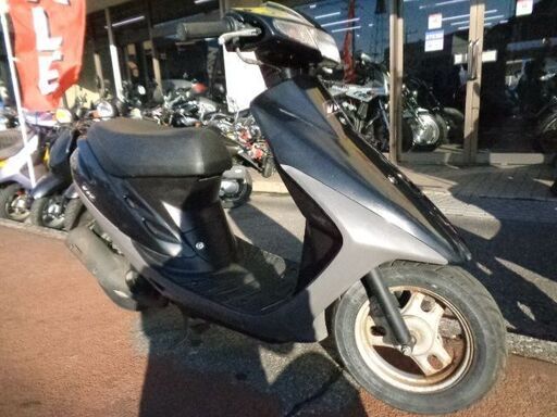 NO.4948　スーパーディオ （ＤＩＯ）２サイクルエンジン　ブラック　☆彡