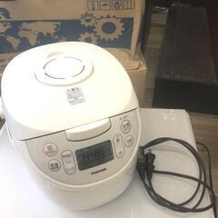 東芝 TOSHIBA 5.5合炊き 炊飯器 RC-10MFH 2...