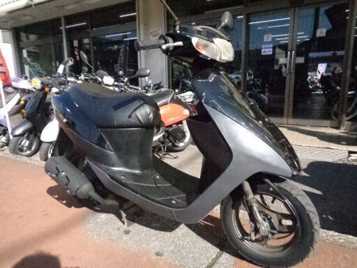 NO.4950　レッツ２　２サイクルエンジン　シャッターキー　ブラック　☆彡