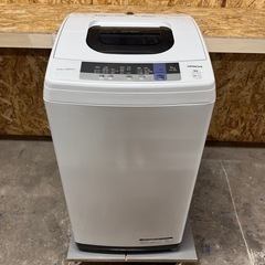 HITACHI 洗濯機 NW-50C SLIM&COMPACT