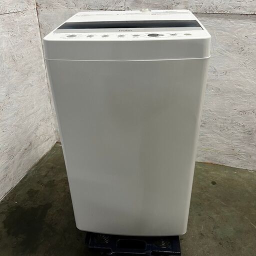 Haier】 ハイアール 全自動電気洗濯機 洗濯機 4.5㎏ JW-C45D 2022年製 