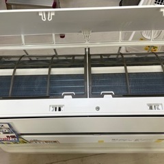 【ハイセンス／エアコン2.8k】【2021年製】【10畳用】【クリーニング済】【６ヶ月保証】【取付可】【管理番号12603】