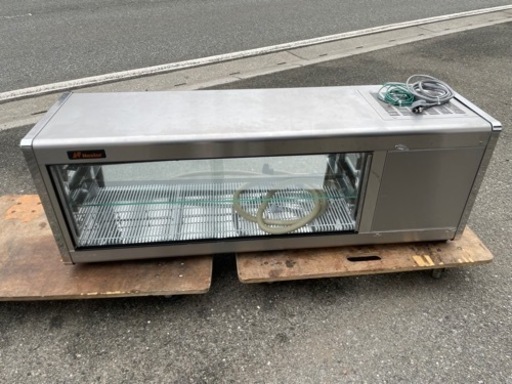 ■中古品 ネクスター 冷蔵ディスプレイケース ネタケース RDC-122E354B-1 動作問題なし■