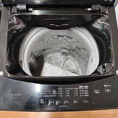 1年保証付　全自動洗濯機　IRIS OHYAMA　6.0kg