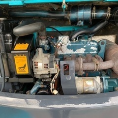 クボタ ミニユンボ K-022 油圧ショベル 倍速付き 操作パターン切り替え