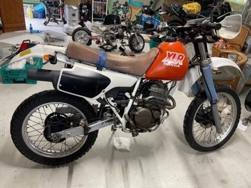 3月中に商談あり XLR250 ホンダ 実働