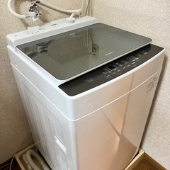 （現在取引中）全自動洗濯機 10kg アイリスオーヤマ KAW-...