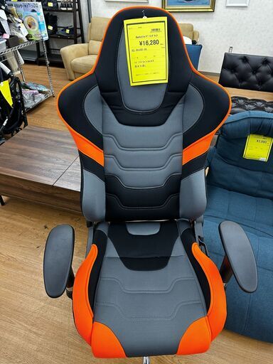 ☆ジモティー割引有☆　Bauhutte/ゲーミングチェア/RS-800RR-OR
