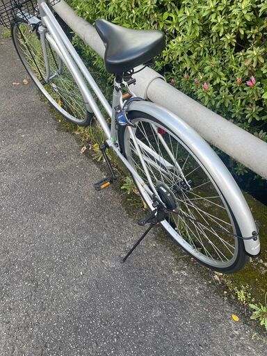 自転車 中古 CLASSTATION 外装6段変速 カゴリアキャリア