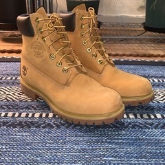 【ネット決済・配送可】今日限定値下げ　美品　Timberland...