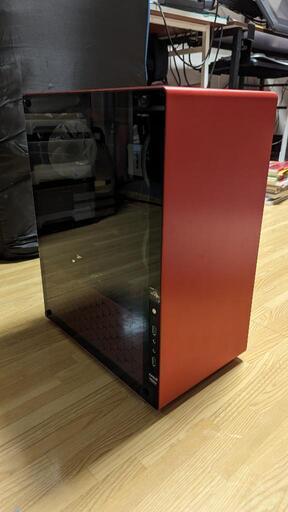 値下げ限界！自作ゲーミングPC Ryzen7/5700XT/32GB RAM/NVMe 500GB 