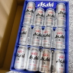 アサヒスーパードライ 缶ビールセット⑥ 缶350ml×10本、缶...