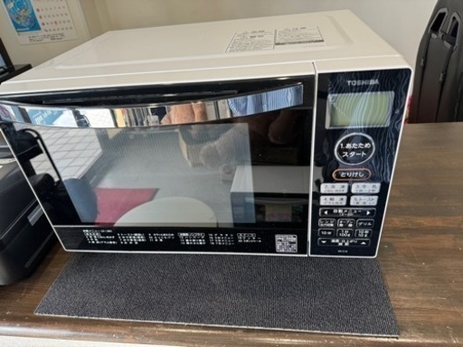 TOSHIBA 20年製 オーブンレンジ ER-S18 0326-26