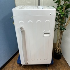 I760 ? 2021年製の美品♪ ORIGINAL BASIC 洗濯機 （4.5㎏）⭐