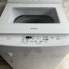 10kg 大容量縦型洗濯機　2020年製　アイリスオーヤマ　IA...