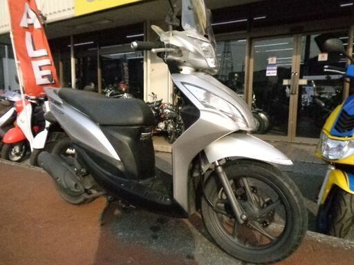 NO.4958　ＤＩＯ１１０（ディオ） ４サイクルエンジン　フューエルインジェクション　☆彡