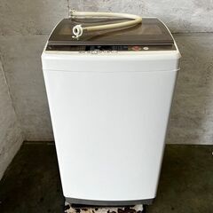 【AQUA】 アクア 全自動電気洗濯機 洗濯機 7.0kg AQ...