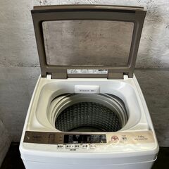 【AQUA】 アクア 全自動電気洗濯機 洗濯機 7.0kg AQW-GV700E 2017年製