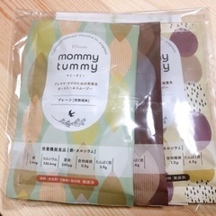 mommy tummy オートミールスムージー3種
