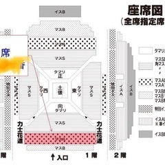 明日4/13開催！】※まだあります！相撲藤沢場所チケット 令和6年4/