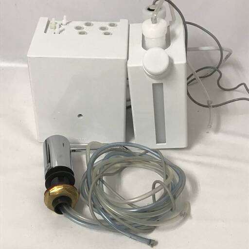 BF11/81　中古 TOTO トートー 自動水石けん供給栓 スパウト TLK02001J / 自動水石けん供給栓機能部 TLK01104J■
