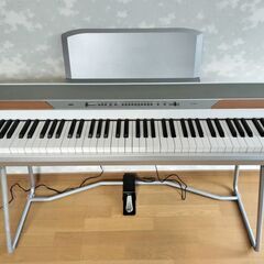 【KORG】88鍵盤RH3電子ピアノSP-250スタンド付属品完...