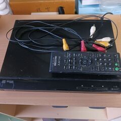 (中古)SONY　DVDプレーヤー DVP-SR20（ご予約済）