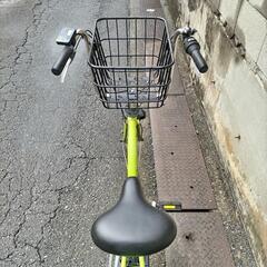 R6029 保証付 Gyutto mini 2012年　パナソニック電動アシスト自転車