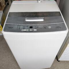 洗濯機　AQUA　4.5kg