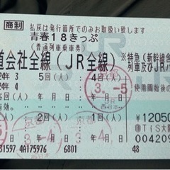 チケット 新幹線/鉄道切符　