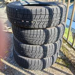 【値下げ】2023年生ダンロップウインターマックス03 155/65r14