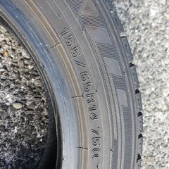 【値下げ】2023年生ダンロップウインターマックス03 155/65r14