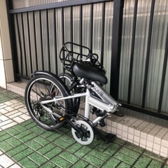 🔹折りたたみ自転車🔹 6段 軽量アルミフレーム