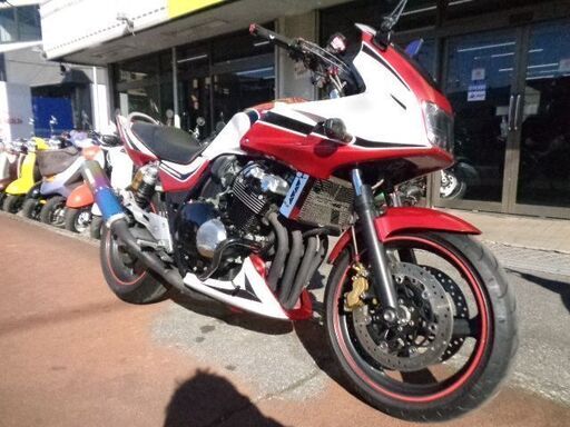 NO.4960　ＣＢ４００スーパーボルドールＳＰＥＣⅢ　ＶＴＥＣ（可変バルブシステム）　モリワキスリップオンマフラー　ＣＢＸカラー（レッド＆ホワイト）　☆彡