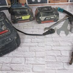 ボッシュ　BOSCH　インパクト/グラインダ/マルノコ　中古品　バッテリ18V 6.0Ah二個/充電器　【ハンズクラフト宜野湾店】