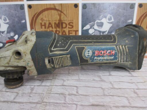 ボッシュ BOSCH インパクト/グラインダ/マルノコ 中古品 バッテリ18V  