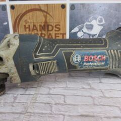 ボッシュ　BOSCH　インパクト/グラインダ/マルノコ　中古品　バッテリ18V 6.0Ah二個/充電器　【ハンズクラフト宜野湾店】