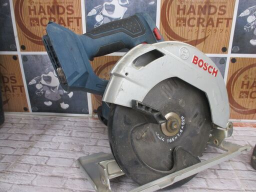 ボッシュ BOSCH インパクト/グラインダ/マルノコ 中古品 バッテリ18V  