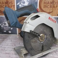 ボッシュ　BOSCH　インパクト/グラインダ/マルノコ　中古品　バッテリ18V 6.0Ah二個/充電器　【ハンズクラフト宜野湾店】