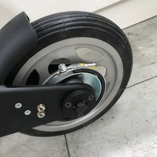 ⭐︎美品⭐︎A-bike city 8インチ折りたたみ自転車 ノーパンクタイヤ