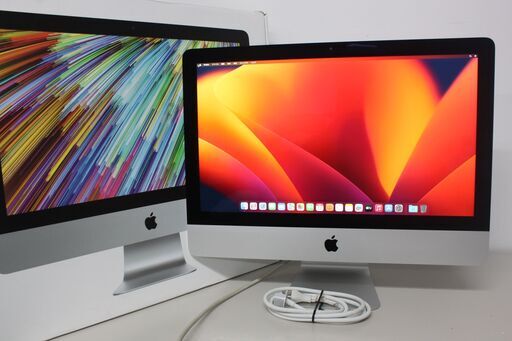 iMac（21.5-inch,2017）2.3GHz Core i5〈MMQA2J/A〉④