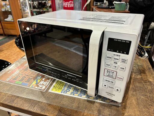 ✨安心の動作保証付✨日立 2021年製 電子レンジ HMR-FT183【愛市IFC050270-002】